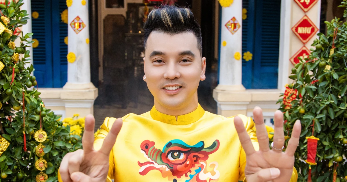 Ưng Hoàng Phúc lột xác cực mạnh đón Tết, bỏ hẳn phong cách lịch lãm để nhảy nhót theo style gen Z xịn sò