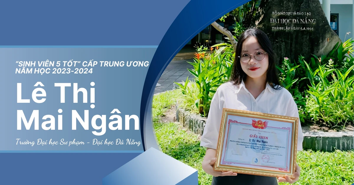Nữ sinh Đà Nẵng "quá đỉnh" với danh hiệu Sinh viên 5 tốt cấp TW: Câu chuyện trưởng thành từ trái tim ✨