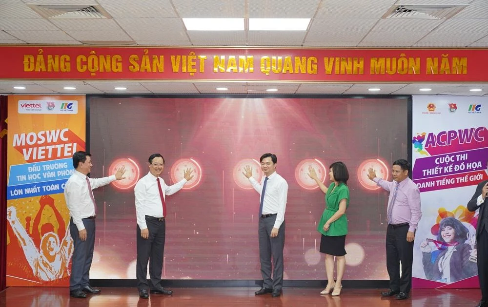 Gen Z chinh phục đấu trường thế giới: Khởi động cuộc thi Vô địch Tin học văn phòng và Thiết kế đồ họa 2023