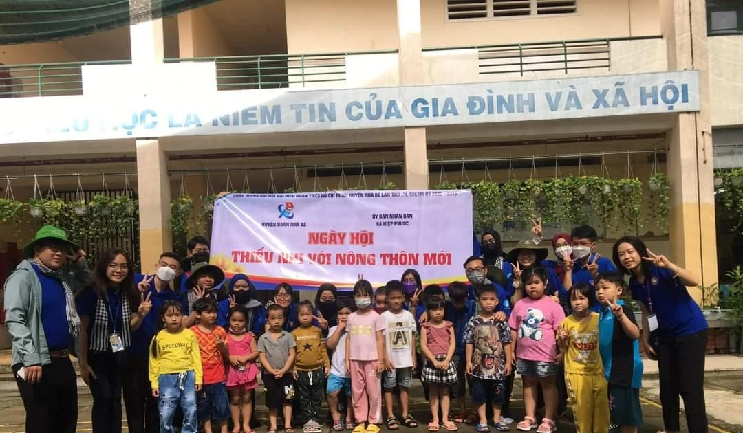 Gen Z Sài Gòn hăng say xây dựng nông thôn mới, nhiều hoạt động ý nghĩa lan tỏa