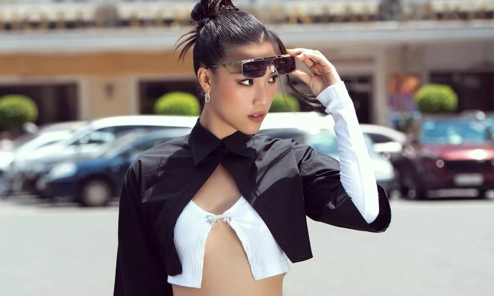 Á hậu Hoàng Oanh đẹp "thăng cấp" sau ly hôn, visual gợi cảm khiến dân tình phải trầm trồ