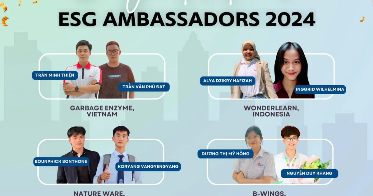 Gen Z Việt thắng lớn tại cuộc thi ESG, chuẩn bị bay sang Thái Lan khoe tài ✨