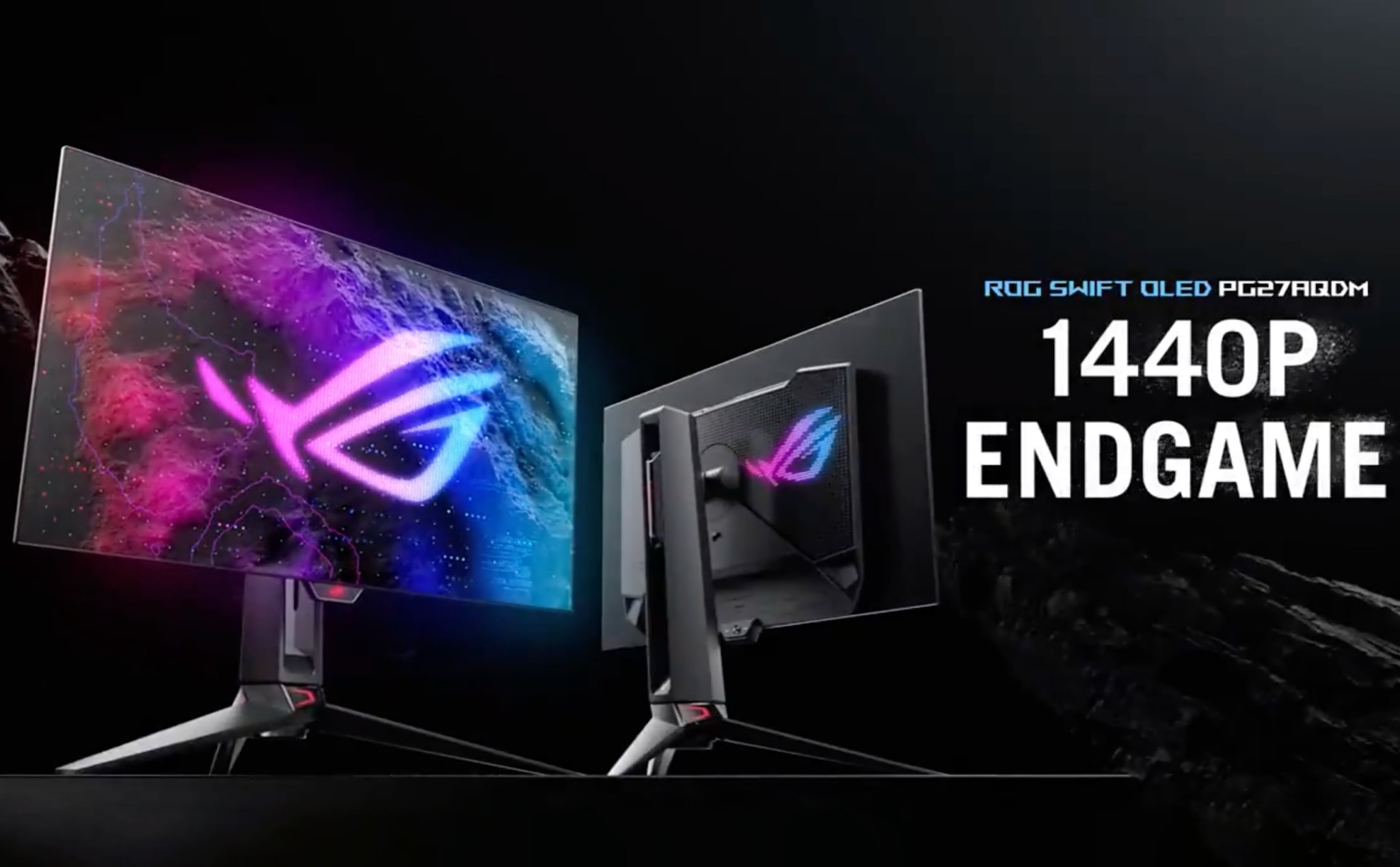 ASUS thả thính màn hình gaming 27 inch OLED 240Hz - Game thủ chuẩn bị "nộp đơn" ✨