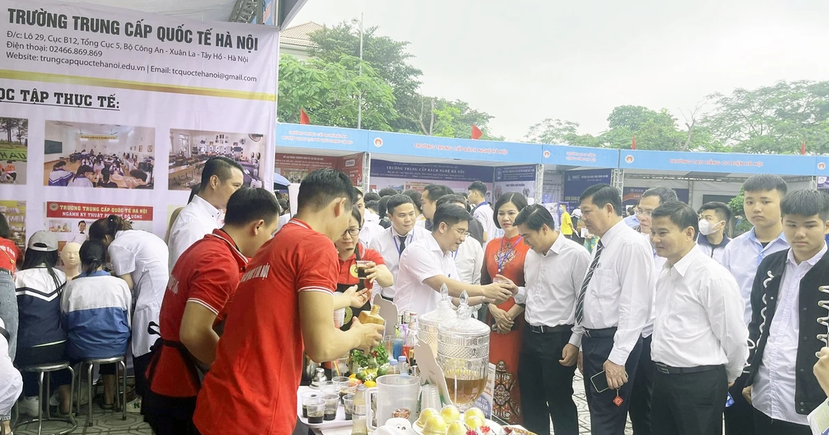 Cơ hội "xịn xò" liên kết đào tạo nghề, kiếm job cho học sinh, sinh viên và người lao động nè!