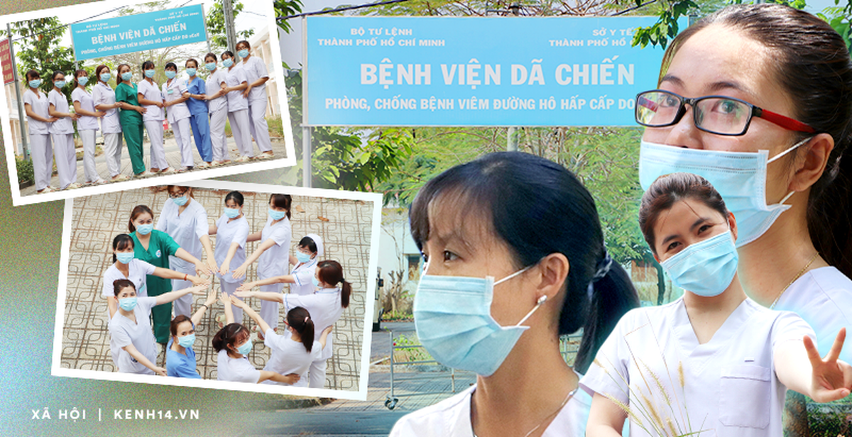 Chuyện các chị y bác sĩ tuyến đầu 2 năm đón 8/3 tại BV Dã chiến Củ Chi: Chỉ mong nơi này được giải thể, ngày đó sẽ là ngày vui nhất!