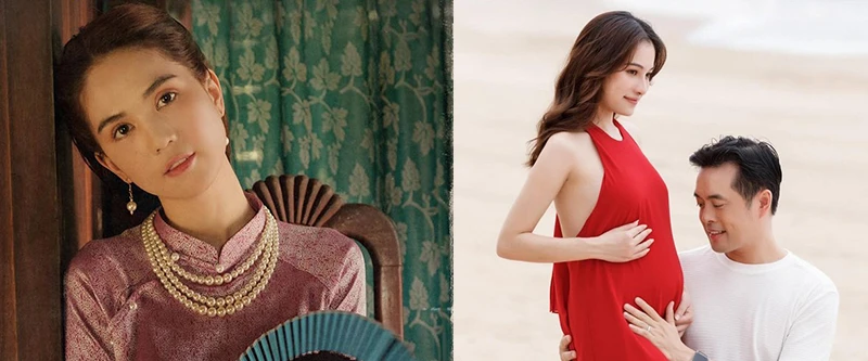 Ngọc Trinh hóa "phú bà" quyền lực, Dương Khắc Linh khoe vợ mang song thai