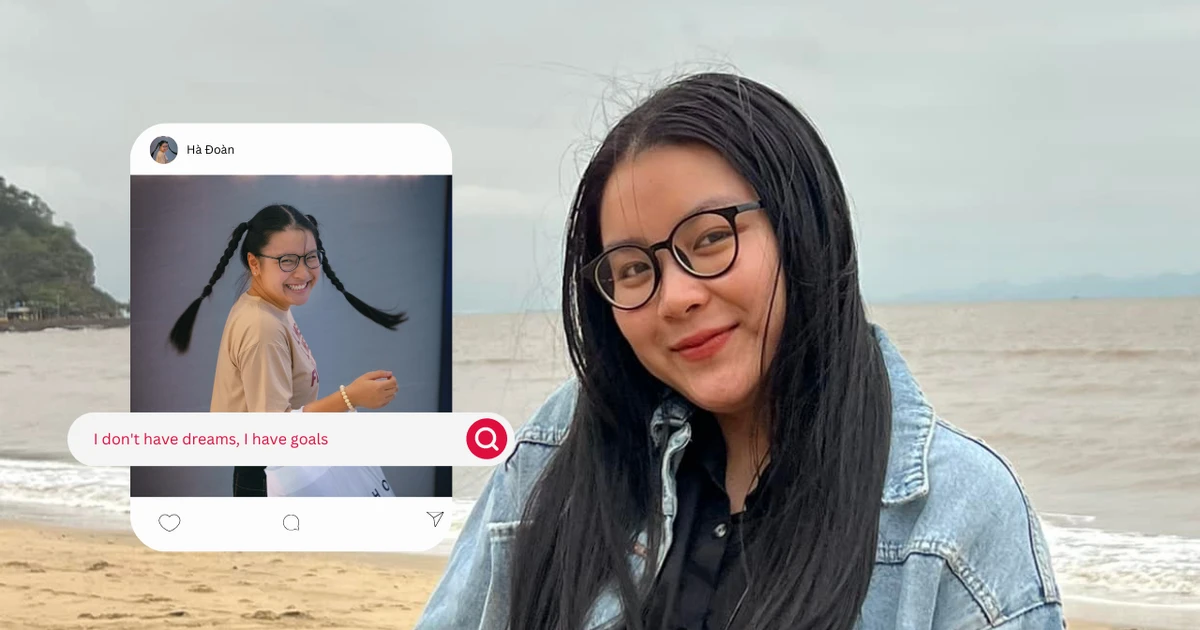 Mình không có ước mơ, mình chỉ có mục tiêu thôi!
