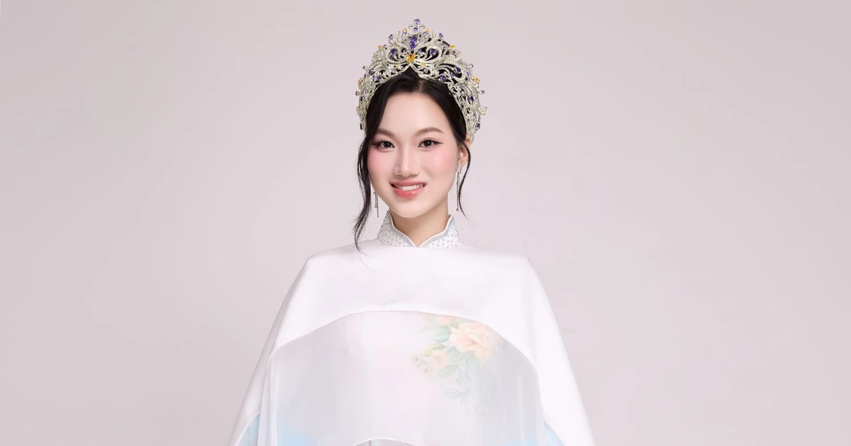 Hoa khôi 2k6 chứng minh: Xinh thôi chưa đủ, phải giỏi nữa mới "chất"