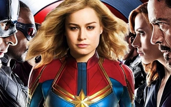 Captain Marvel - Chị đẹp Avengers mạnh nhất vũ trụ đây rồi! ✨