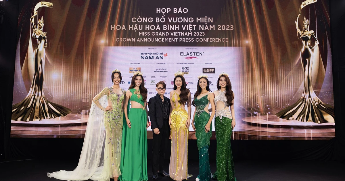 Chàng trai Cần Thơ tài năng chinh phục giải Nhất thiết kế vương miện Miss Grand Vietnam 2023