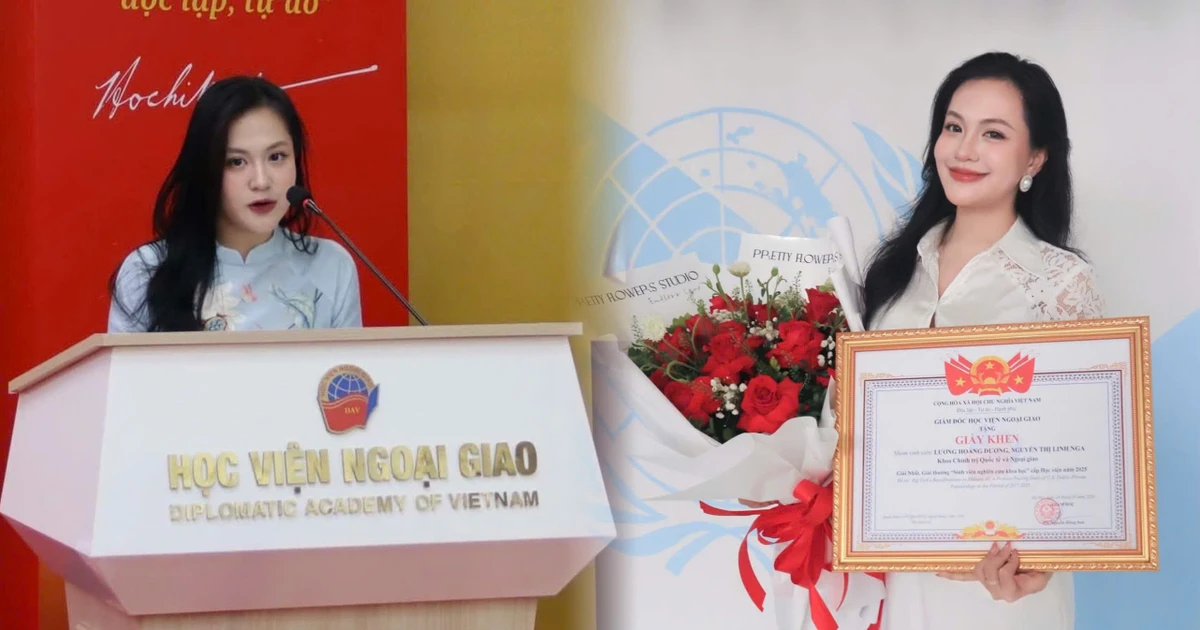 Nữ sinh Ngoại giao ẵm giải "Đại biểu xuất sắc nhất" AIPA: Bản lĩnh như thế nào mà chinh phục cả Malaysia?