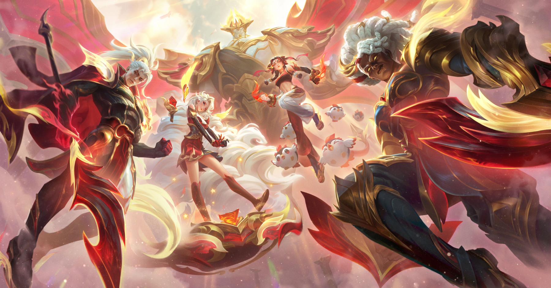 Riot vừa thả skin CKTG 2025 của T1: Cộng đồng tranh cãi vì skin FMVP của Gumayusi hơi "fail"?