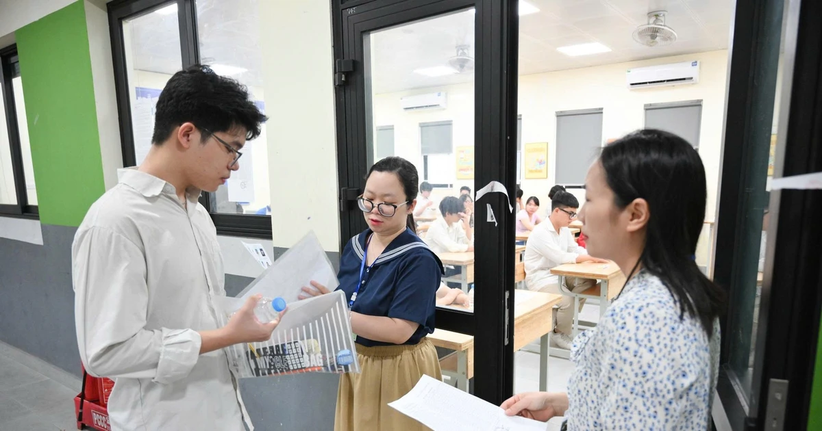 Chiều nay Bộ GD-ĐT công bố phổ điểm kỳ thi tốt nghiệp THPT 2025, hơn 1 triệu thí sinh hồi hộp chờ đợi