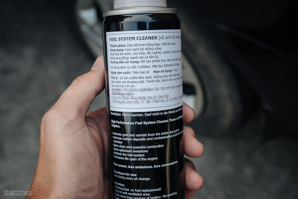 Xe chạy hụp hụp sau Tết? Tự fix lỗi Mazda 3 tại nhà với Fuel System Cleaner ✨