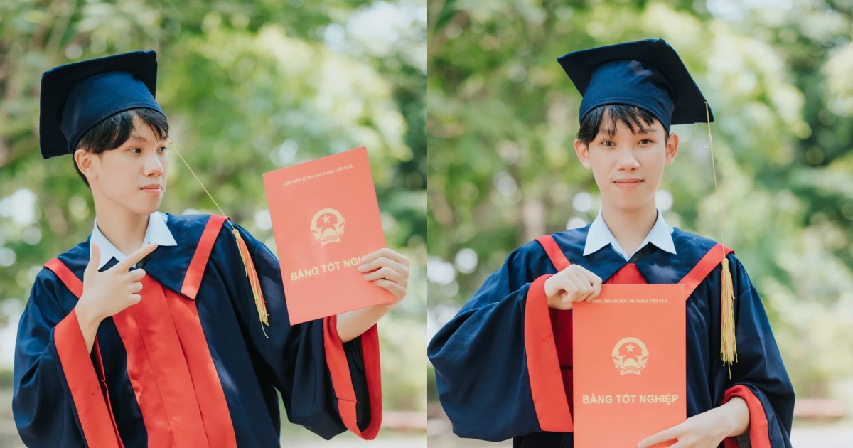 Thủ khoa đầu vào Nguyễn Việt Hoàng: "Ở đại học, khả năng tự học, tính tự giác quan trọng hơn"