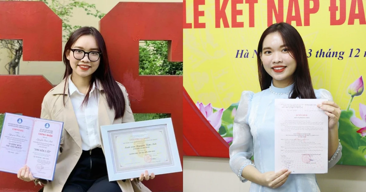 Nữ Đảng viên trường Nhân văn vừa là Sinh viên 5 tốt, vừa phá đảo định kiến với loạt thành tích xịn sò