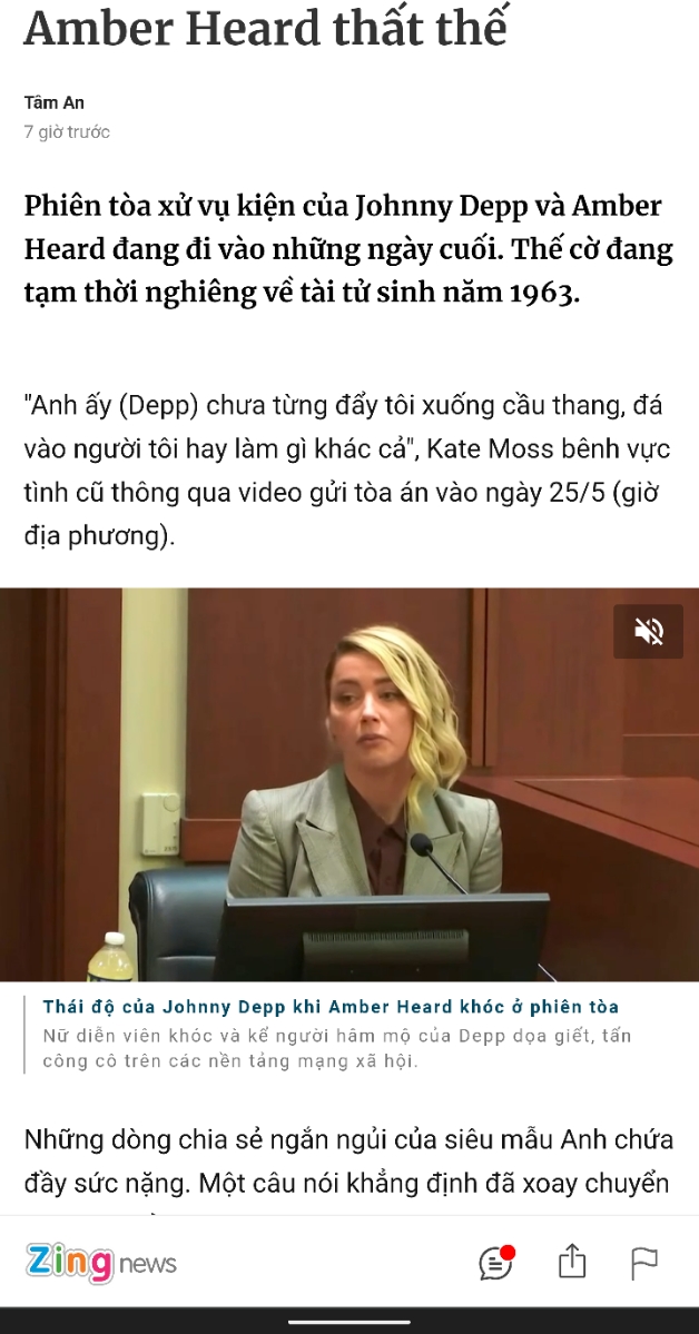 Cục diện vụ Johnny Depp - Amber Heard đang nghiêng hẳn về phía "Captain Jack Sparrow" rồi các bạn ơi! ‍☠️