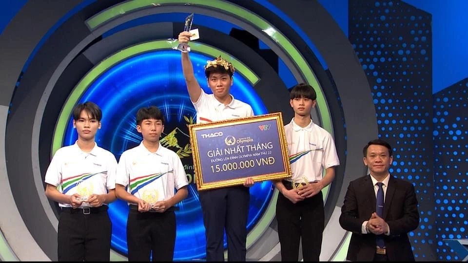 Nam sinh chuyên Hóa Vĩnh Phúc chinh phục Olympia: Bí kíp học tập và động lực "máu lửa"
