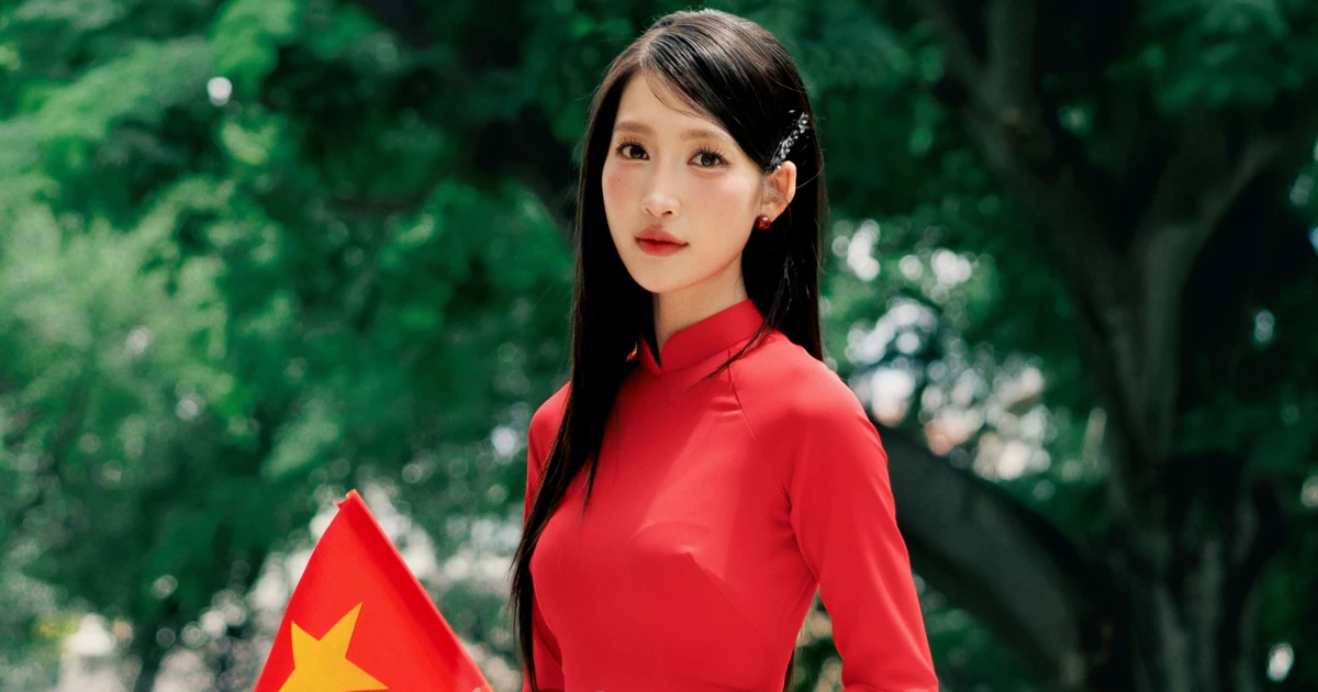 Juky San mặc áo dài đỏ rực đi Dinh Độc Lập dịp lễ 2/9: 'Là nghệ sĩ tôi càng phải có trách nhiệm với đất nước nhiều hơn'