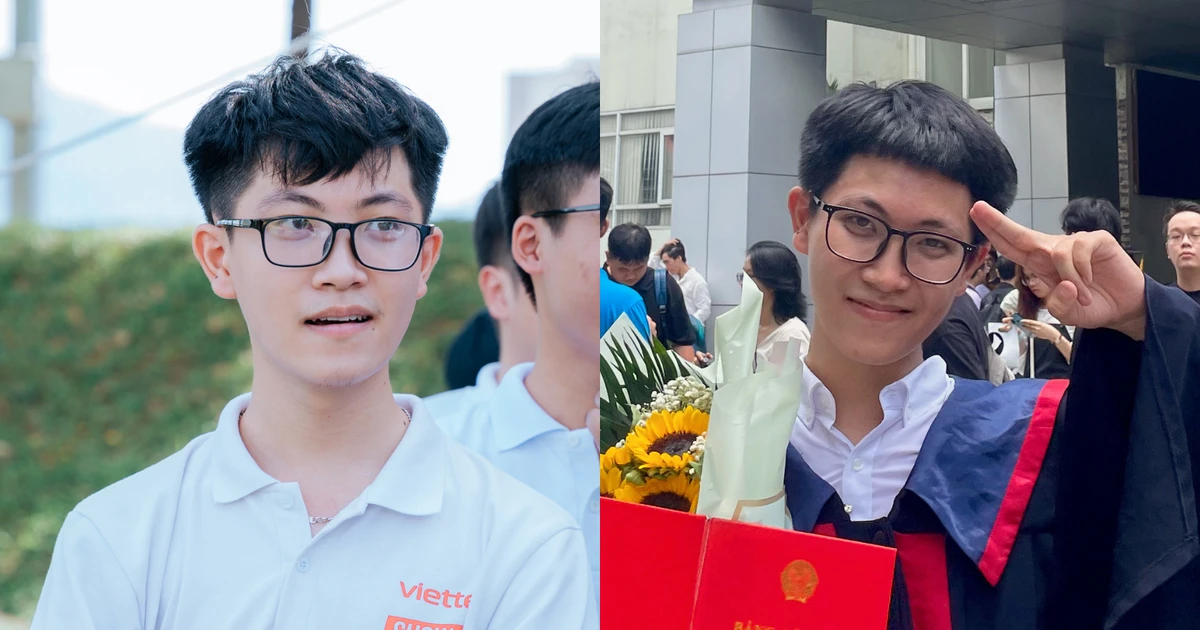 Thủ khoa IT UET: Ôm giấc mơ công nghệ từ khi còn ngồi trên ghế tiểu học ✨