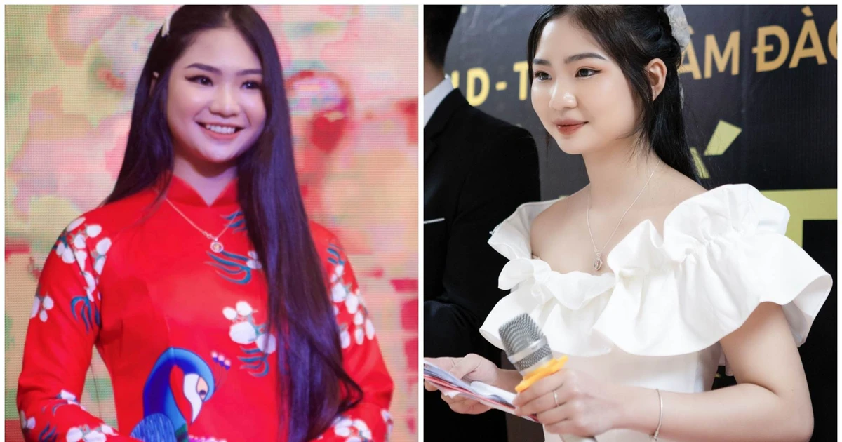 Nữ sinh Ngoại Thương sở hữu visual ngọt lịm, giỏi cả tiếng Anh lẫn tiếng Trung, làm phiên dịch và MC song ngữ cực đỉnh