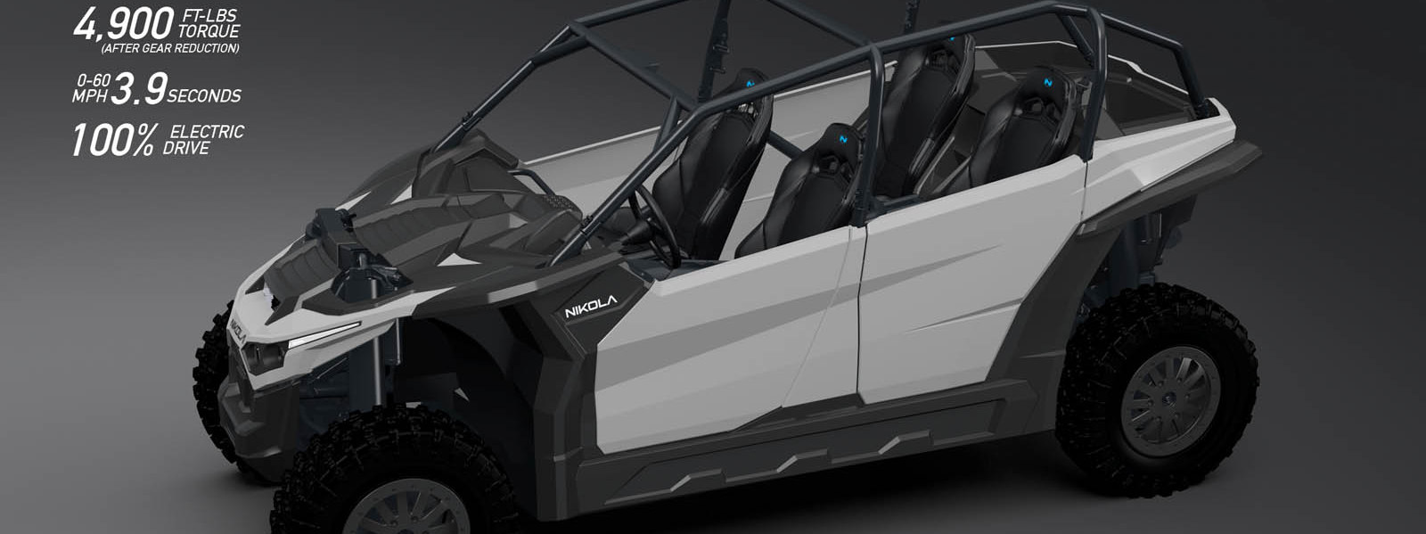 Nikola Zero - Xe điện địa hình xịn xò 555 mã lực, giá chỉ 35.000 USD mà máu lửa như siêu xe