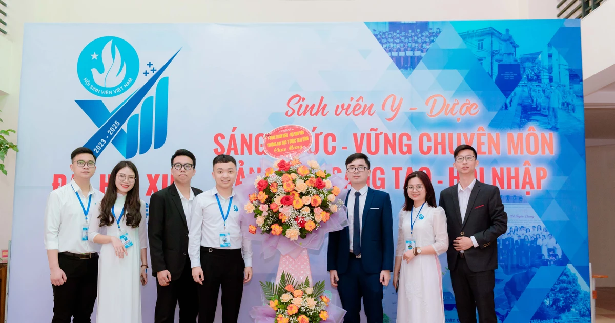 Đại hội Hội Sinh viên điểm khối các Trường thành viên Đại học Thái Nguyên cực kỳ thành công