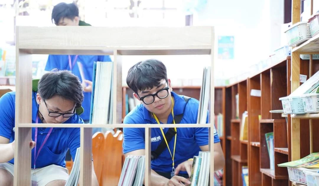 Thanh niên kiều bào cháy hết mình với các hoạt động thiện nguyện siêu ý nghĩa