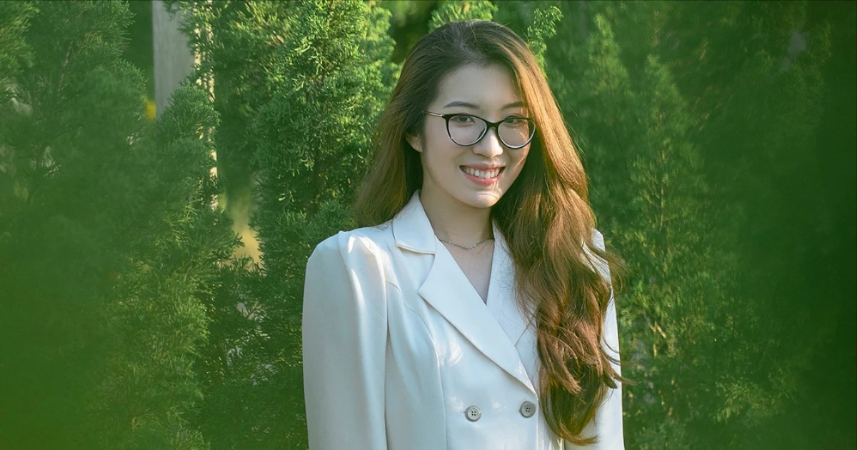 Nữ sinh "yêu Văn" và hành trình mang tiếng nói của thanh thiếu niên đến diễn đàn quốc tế