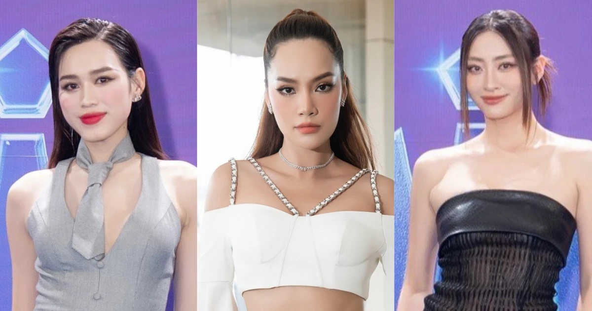 Dàn Hoa hậu đình đám Vbiz hội ngộ khoe sắc, mỗi người một vẻ đỉnh của chóp không phân thắng bại