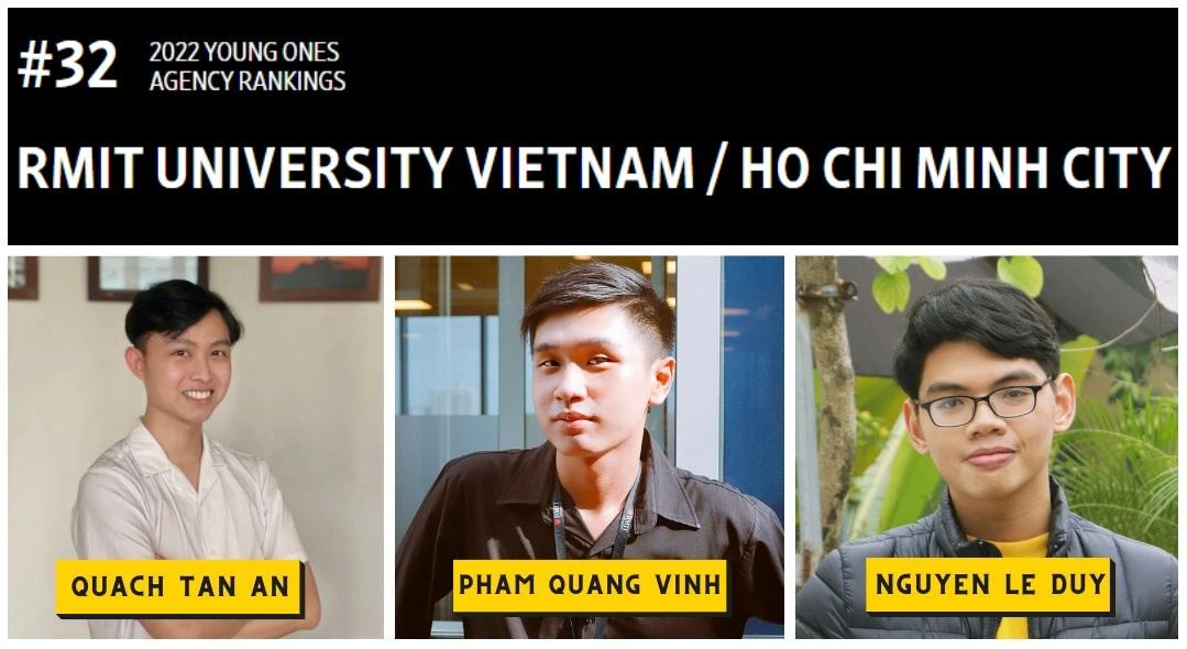 Ba sinh viên truyền thông Việt càn quét giải quốc tế, lần đầu đưa tên tuổi VN lên bản đồ sáng tạo thế giới