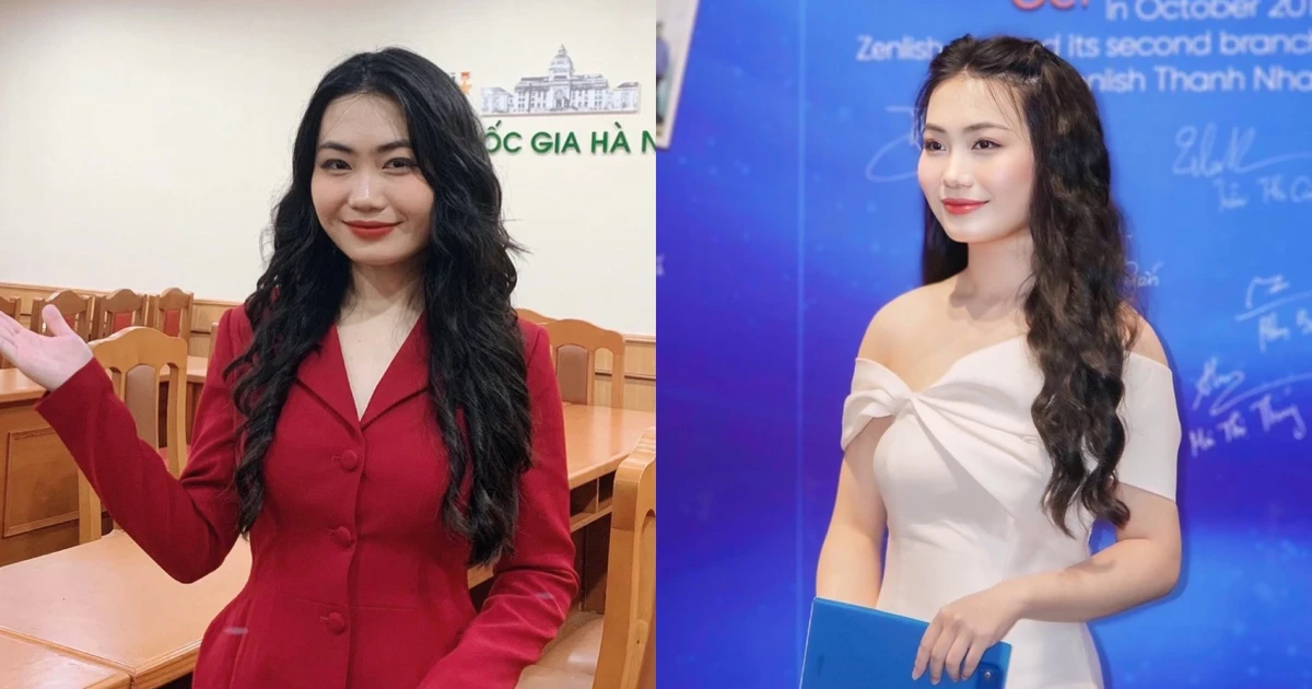 Cô gái Đảng viên 2k5 mê nghề MC, dạy thiện nguyện cho các em mồ côi siêu cute ✨