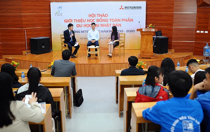 Cơ hội xịn xò: Du học Nhật Bản 6 năm với học bổng Mitsubishi siêu khủng ✨