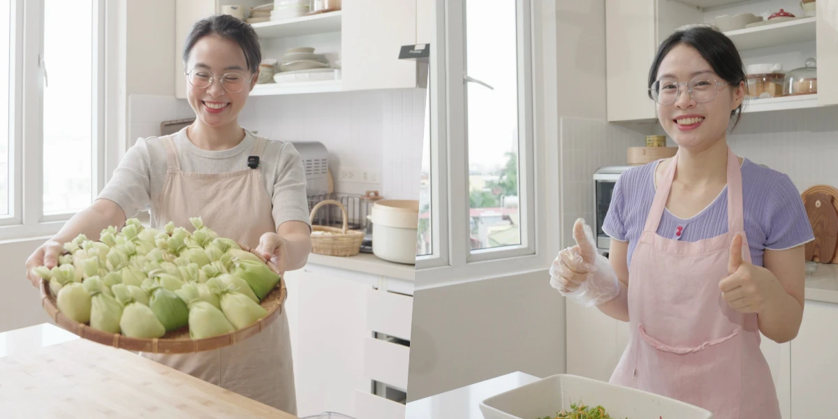 Nữ thạc sĩ bỏ sự nghiệp kỹ sư điện để "cày" bếp núc, làm content triệu view khiến netizen phát sốt