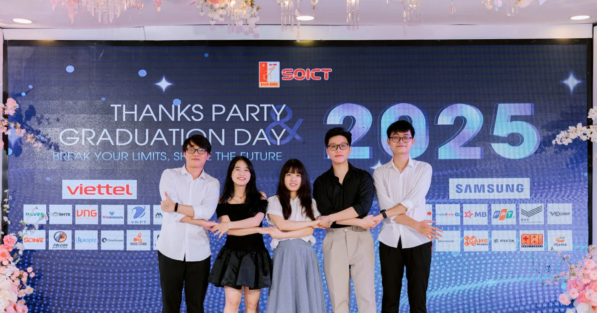 Nam sinh Hải Phòng plot twist đổi đời: Từ chuyên Pháp sang IT, ẵm luôn điểm 4.0 tuyệt đối thủ khoa Bách khoa