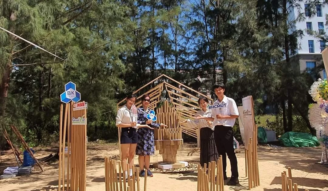 ĐH Bách khoa TP.HCM oanh tạc 15 giải tại Festival Kiến trúc toàn quốc 2022, xịn xò quá đi!