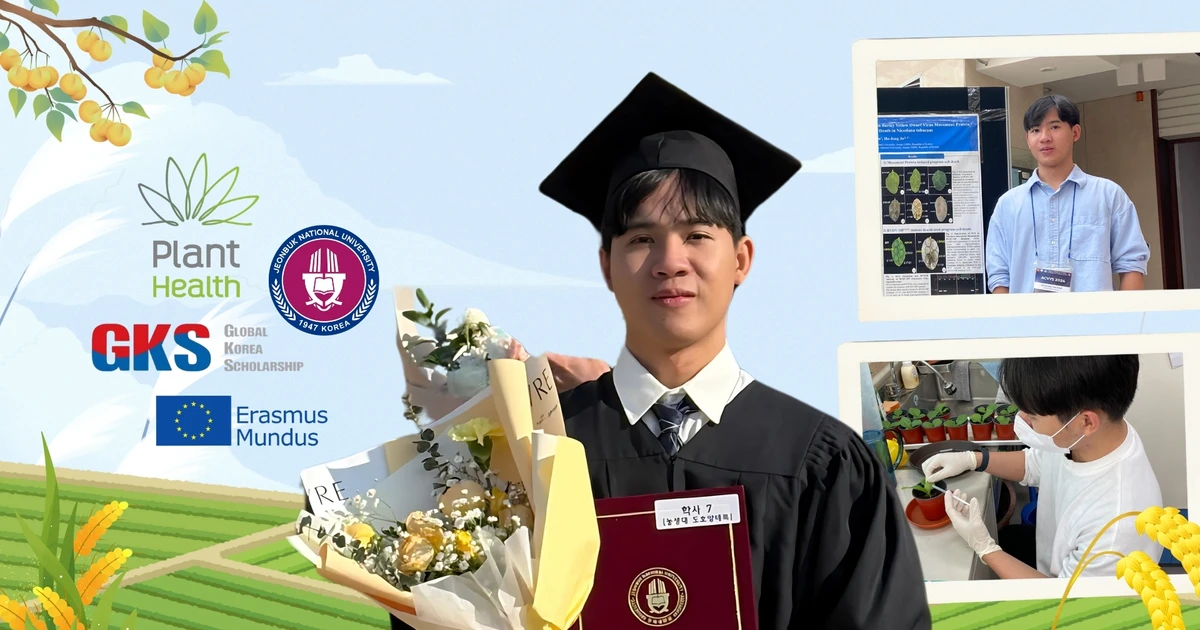 Thủ khoa xứ Huế 'bội thu' học bổng, tâm huyết với nông nghiệp bền vững