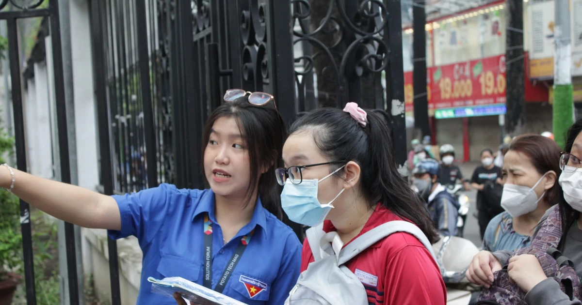 "Tiếp sức mùa thi" 2023 tại TP. HCM: Hứa hẹn bùng nổ với những điểm mới cực xịn!