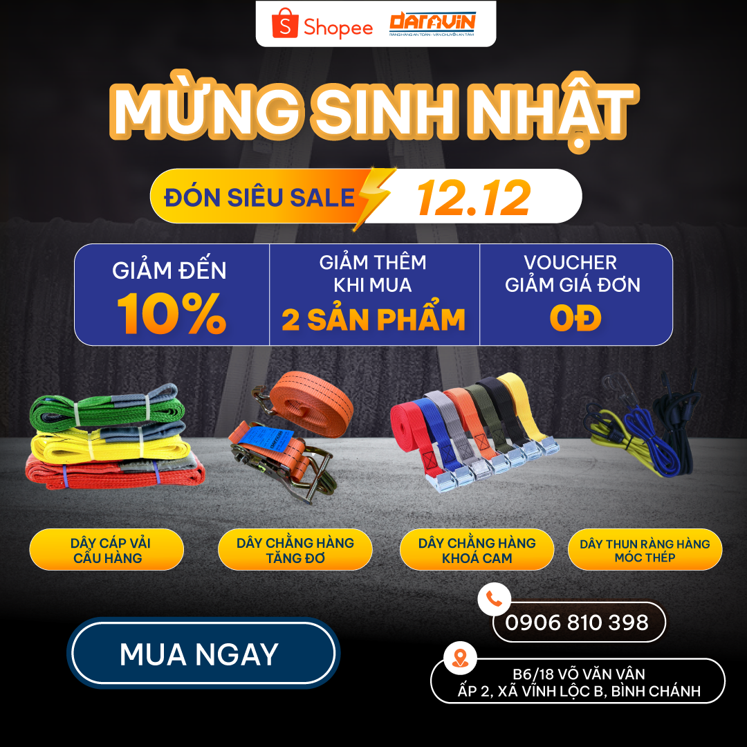 Tặng ngay mã giảm giá Shopee xịn cho đội hội mê mua dây ràng hàng và dây thun ràng đồ